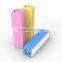 2600mAh Portable External Power Bank Battery Charger for smartphones
