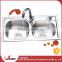 UPC Approved Utility Undermount Stainless Steel Kitchen Sink