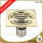 SSFY480 Bathroom and toilet square stainless steel floor drain cover plastic