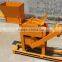 Manual Simple compressed hand power earth blocks machinery FL1-40