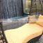China Wholesale Modern Large  Wicker Rattan Outdoor Lounge Furniture Cocoon