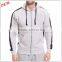 2016 men wholesale customized high quality fitness Zip Up Hoodie stringer gym mens hoodies