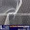 30D 21gsm Hexagon Nylon Wedding Dress Ivory Tulle Fabric