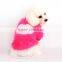 Stock Cute Heart Pretty Dog Clothes