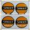Hot sale self adhesive waterproof 3d epoxy domed labels