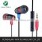 3.5mm Audio Jack Plug Earbud Earphone With Mic