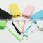 Multi-colors cute advertising quick charging power bank