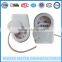 Photoelectric direct remote reading water meter with motor valve