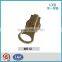 5# M512 metal zipper puller manufactory wholesale