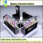 New Design Low Price Modern Shopping Mall Display Mobile Phone Kiosk Showcase cell phone accessory display stand