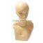 New Arrival Plastic Mannequin Doll Head head And Shoulders Mannequin Faceless Head Mannequin For Hat                        
                                                Quality Choice