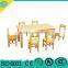 Manufacturer of kids kindergarten wooden furniture