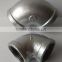 galvanized malleable cast iron pipe fittings 90degree DIN STANDARD THREADS pipe fitting elbow