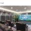 Full HD 1080p 3d led projector home theater connected to the mobile android wifi DLP laser projector