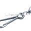 4293 Swivel simplex Hook/Metal High Quality Swivel Simplex Hook/ Zinc Plated Simplex Hook