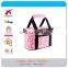 Promotion cheap pink cooler bag