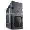 2016 hot selling black colour best computer atx economical micro slim case