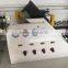 KC307D plywood edge banding machine with pre-milling / pvc edge banding machine