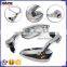 BJ-RM400-01 Chrome Billet Aluminum Motorcycle Mirrors for Kawasaki Z250 300