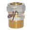 brass straight union