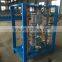 roof panel curving machine