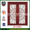 Construction builder interior room hinge tempered glass sliding door
