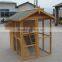 outdoor wooden chicken layer cage