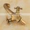 royal double handle deck mouted basin faucet