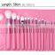 Factory Price 22pcs Superior Professional Soft Cosmetic Makeup Brush Set + Pouch Bag Case Makeup Brush