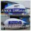 Self inflating Large PVC Airship Blimp for Event