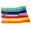 Double sided adjustable tape hook and loop fastener strap cable ties