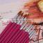 Free Sample 11pcs Round Nylon Hair Painting Brushes Set Artist Painting Brush Set
