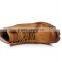 new design high cut leather men shoes