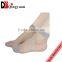 soft fancy design transparent invisibility silk socks for women