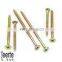 cross head stainless steel wood screw