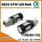 2016 hotselling automotive 27W high power LED bulb 1156 ba15s T20 3157