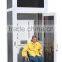 hydraulic small vertical platform lift elevator for homes disabled