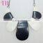 New style black and white metal sheet shape chain designer chunky necklace