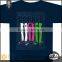 Cheap 65% Polyester 35% Cotton Customized Sublimation Printed T Shirts