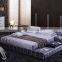 B1006 home furniture elegance comfy fabric bedroom bed