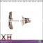 Beautiful Rose Gold Plated Star Cubic Zirconia Silver Jewelry Set