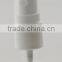 18/410 mist plastic pump sprayer for perfume bottle plastic spray screw cap for bottle