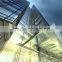 hidden alumiunm frame glass curtain wall