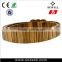 2016 new idea products factory wholesale man fashion natural wooden belts                        
                                                Quality Choice