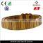 China style custom belt new design wooden belt