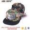 Custom Made Mens Style 6 Panel Flat Brim Cap For Wholesale                        
                                                Quality Choice