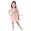 2016 Wholesale Baby Girls Stylish Gold Sequin Frocks Girls Fairy Design