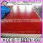 New Red Inflatable Air Tumble Track For Sports