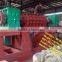 Automatic waste tire recycling line tire steel removing