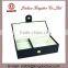 Jinhua Supplier Rectangular Wooden PU Leather Jewellery Display Box
